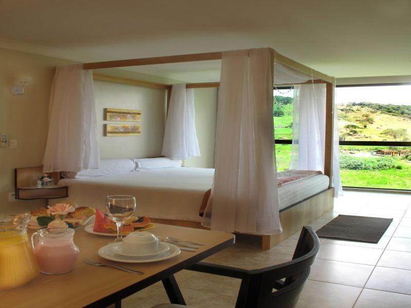 Resort Monte Das Oliveiras Joanópolis Esterno foto